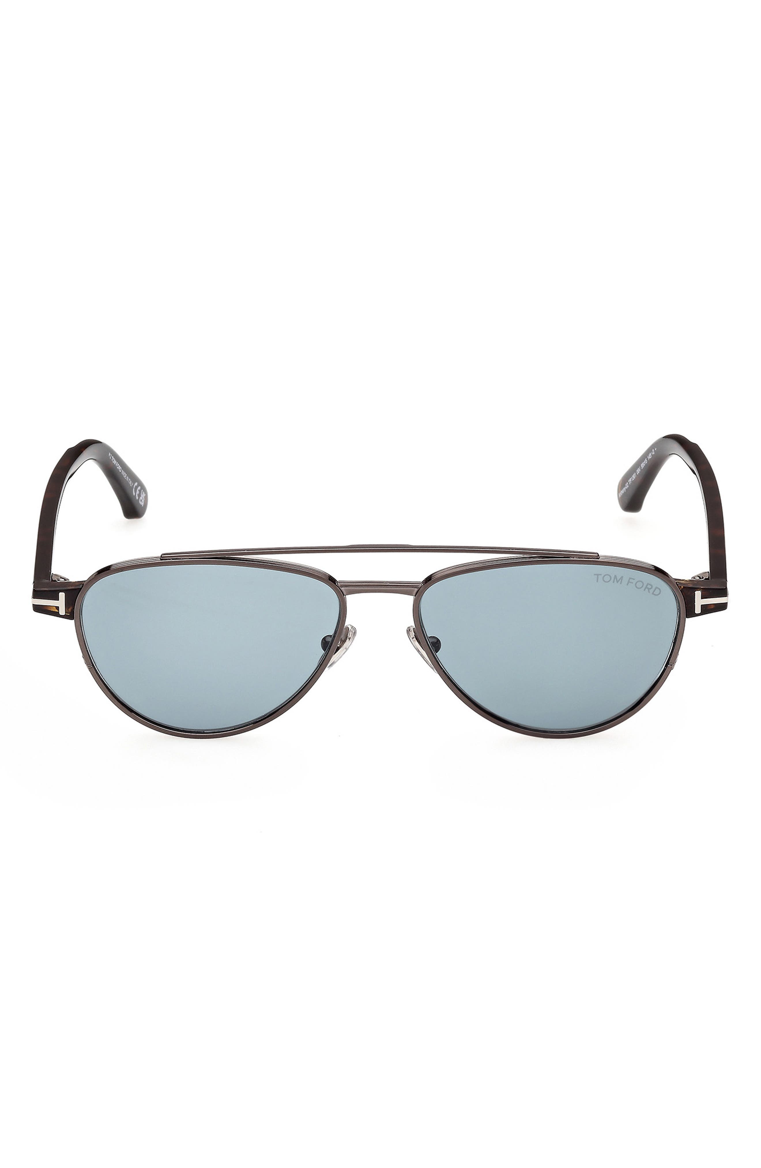 SHINY GUNMETAL AND DARK HAVAN