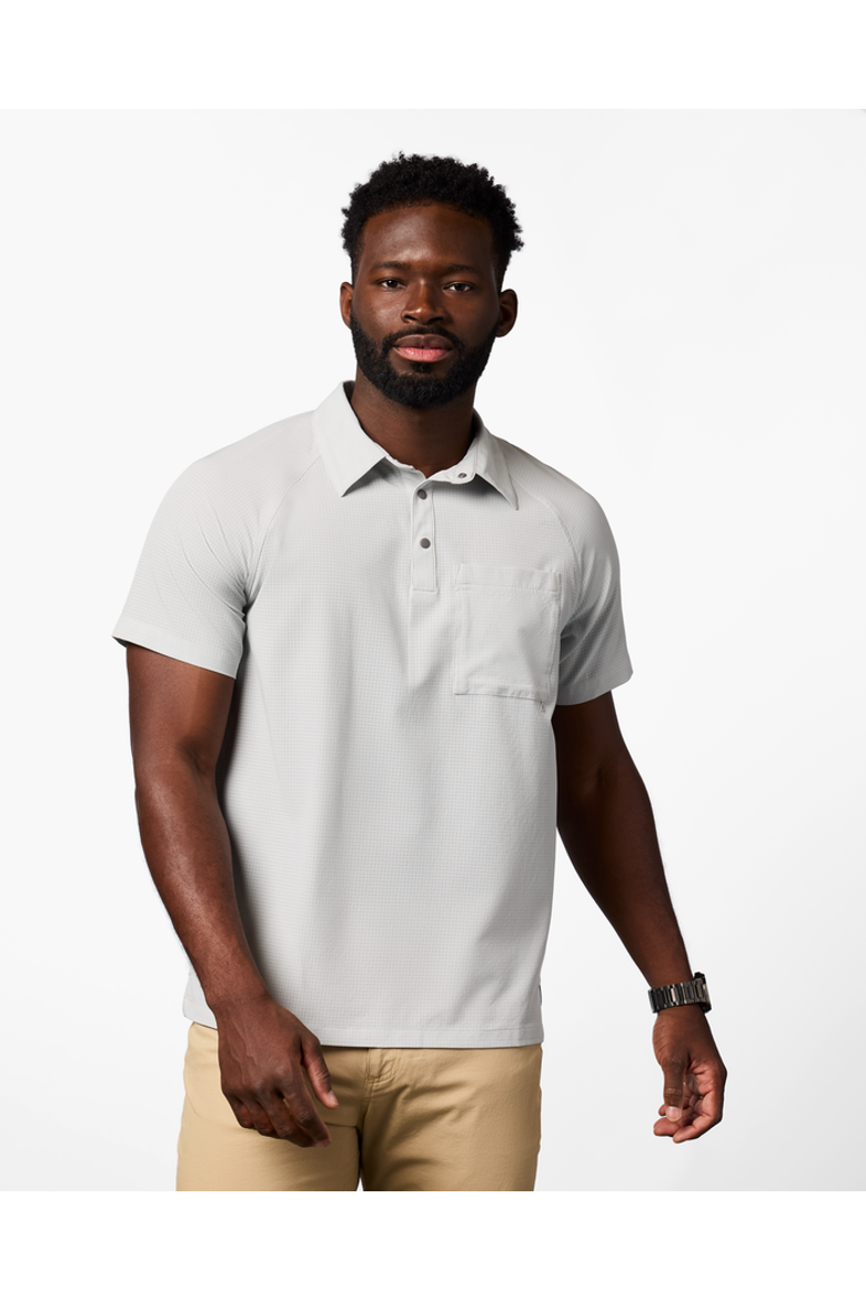 Pulso Tech Polo - Men's, Main, color, Vapor
