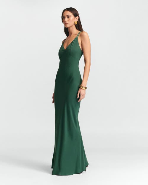 St Mrlo Isadora Slip Dress In Blue