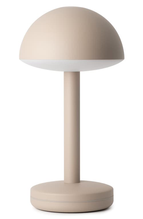 Ameico Humble Bug Wireless Table Lamp In Sand
