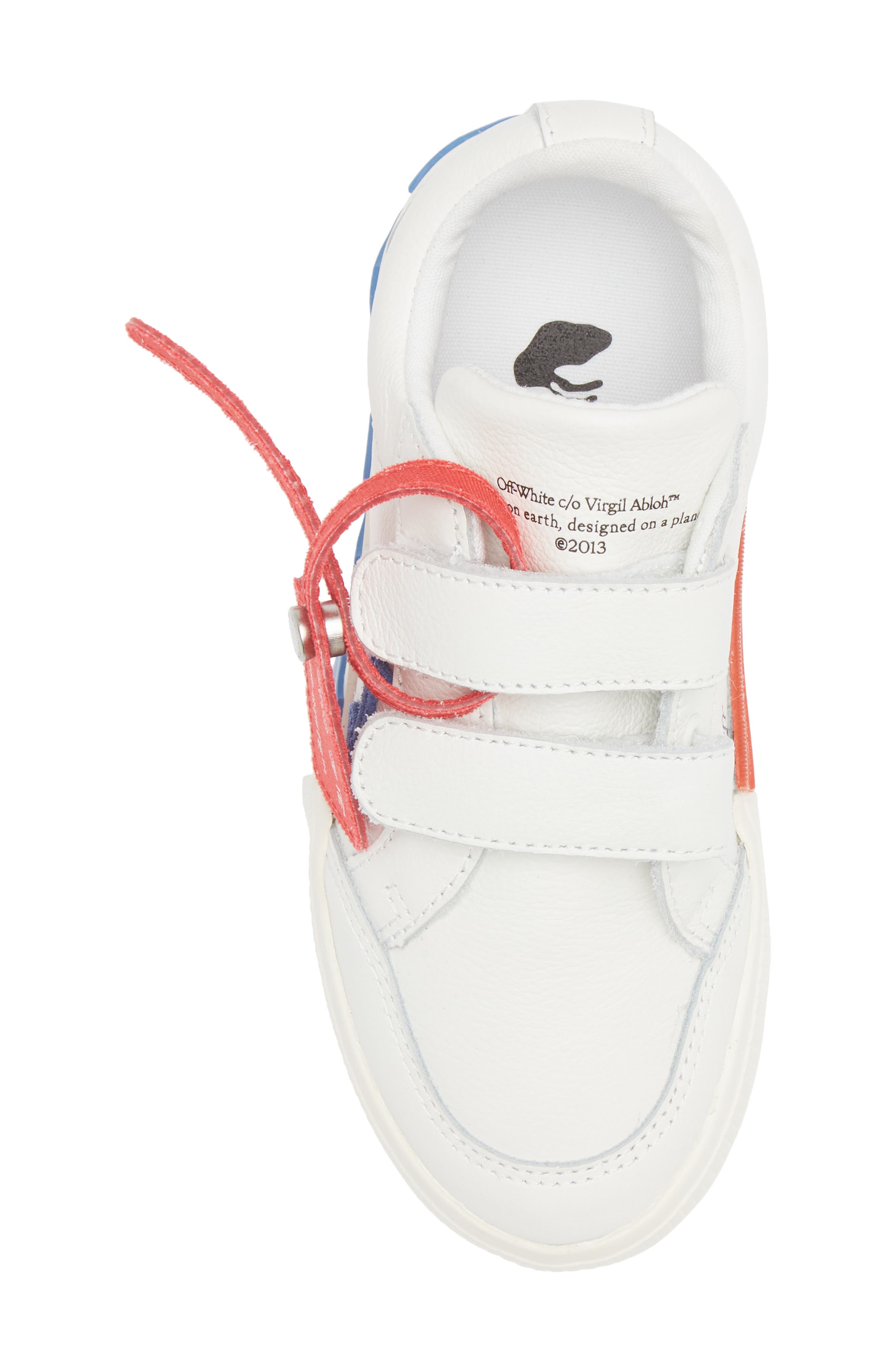 Off-White Kids' Vulcanized Low Top Sneaker, Alternate, color, 