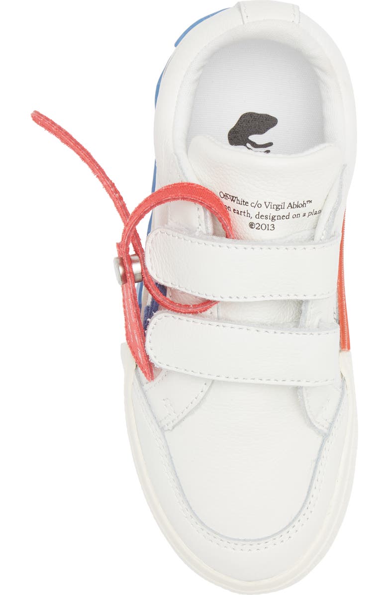 Off-White Kids' Vulcanized Low Top Sneaker, Alternate, color,