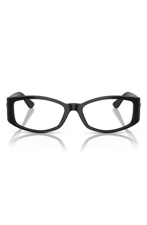 54mm Rectangular Optical Glasses