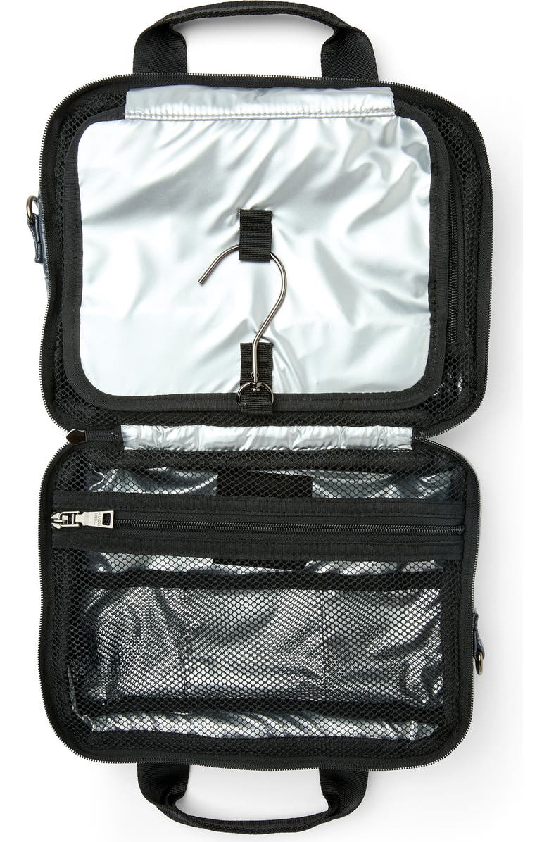 THINK ROYLN Stowaway Travel Bag, Alternate, color, Carbon Patent