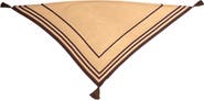 Nicole Miller Tassel Corner Scarf