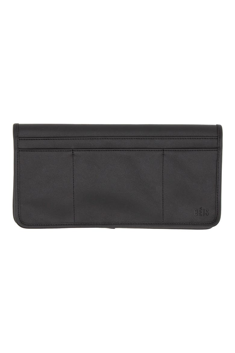 The In-Flight Organizer Pouch, Alternate, color, BLACK