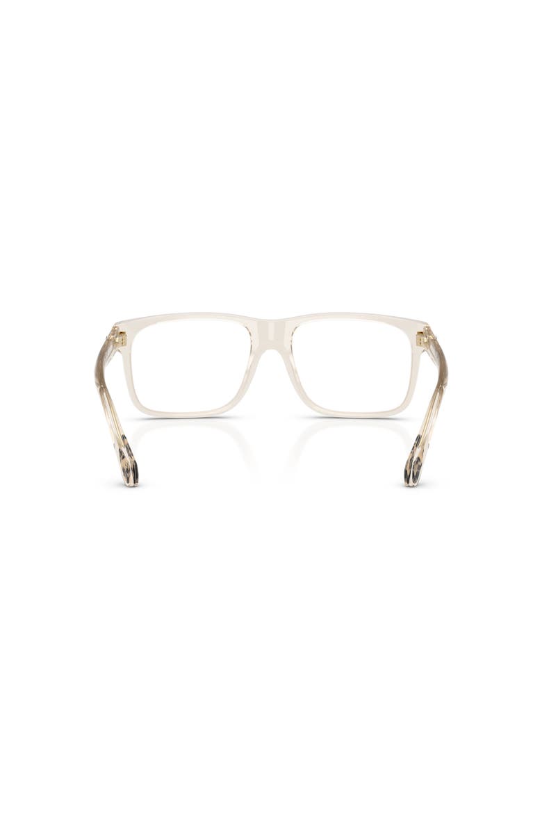 56mm Rectangle optical glasses, Alternate, color, White