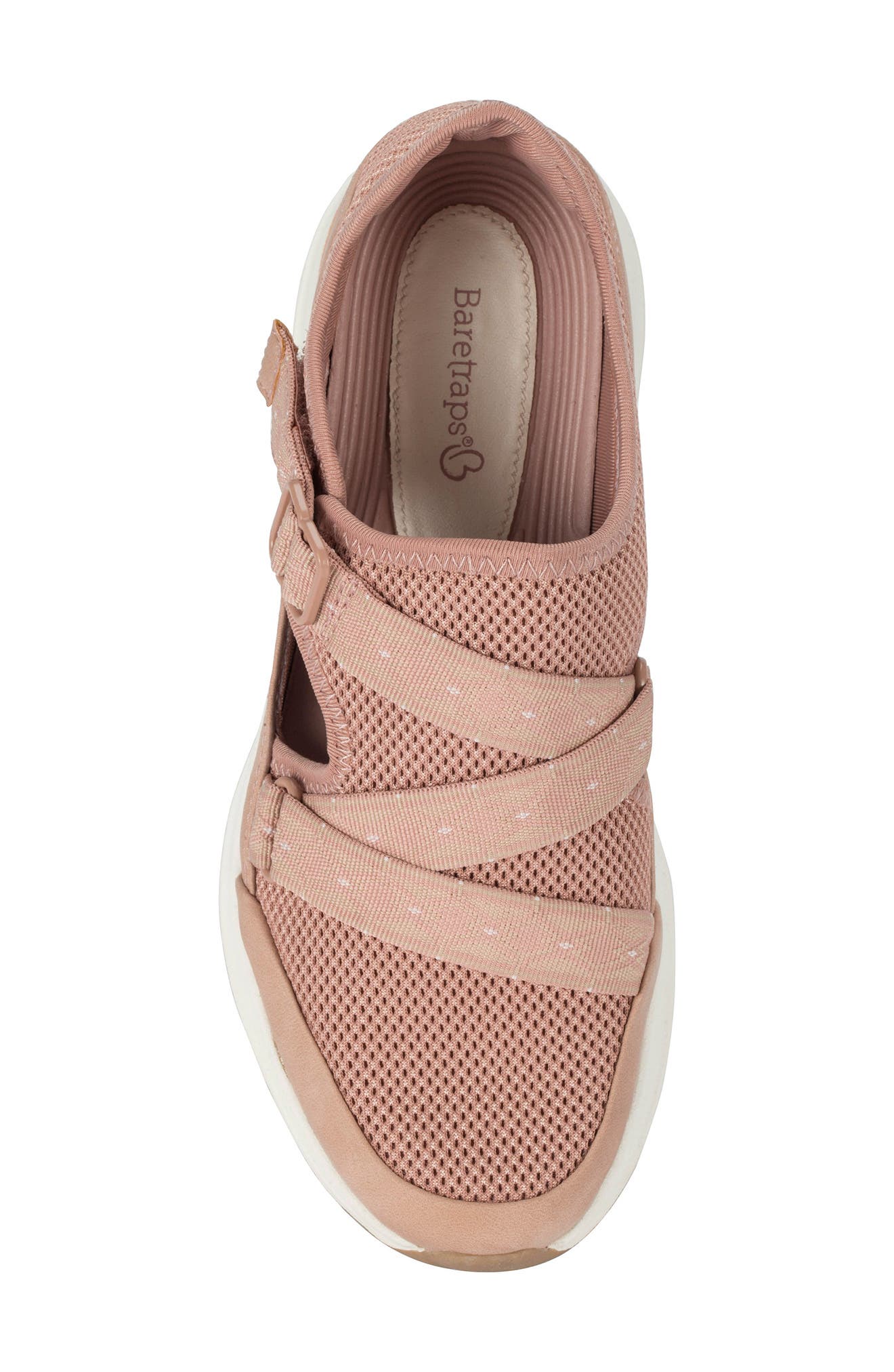 BARETRAPS Bianna Mesh Cushioned Sneaker, Alternate, color, Sand