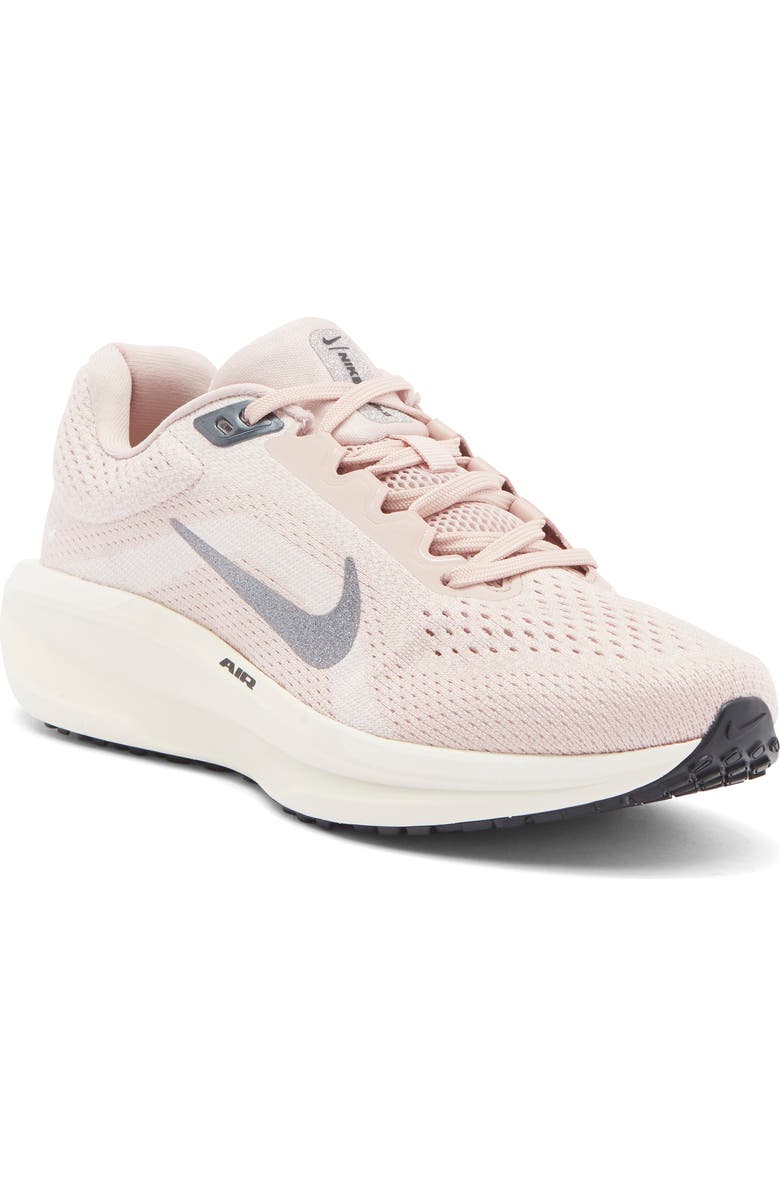 Nike Air WinFlo 11 Road Running Shoe, Main, color, Pink Oxford/ Soft Pink