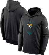 Nike Men's Nike Black Jacksonville Jaguars Icon Performance Pullover Hoodie