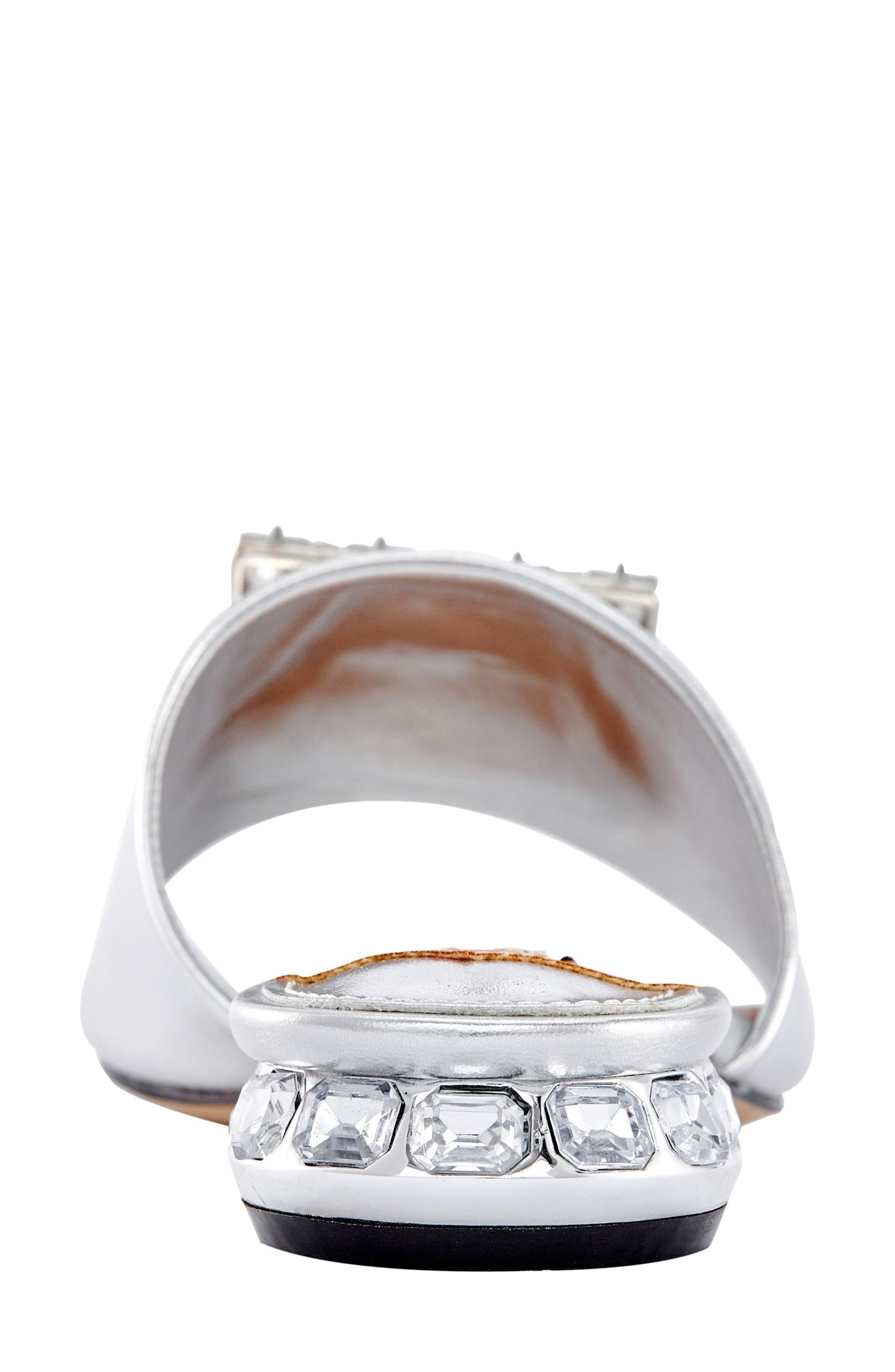 Amore Sandal, Alternate, color, SILVER