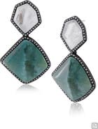 JARDIN Geometric Crystal Drop Earrings (Nordstrom Exclusive)
