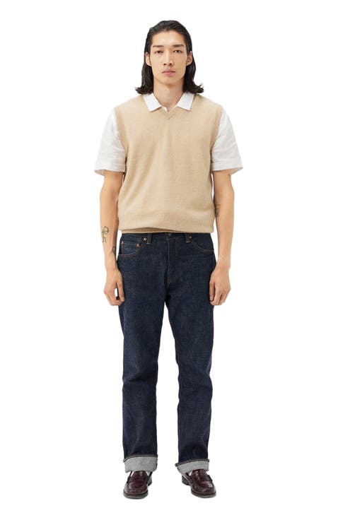 Essential V-Neck Cashmere Vest