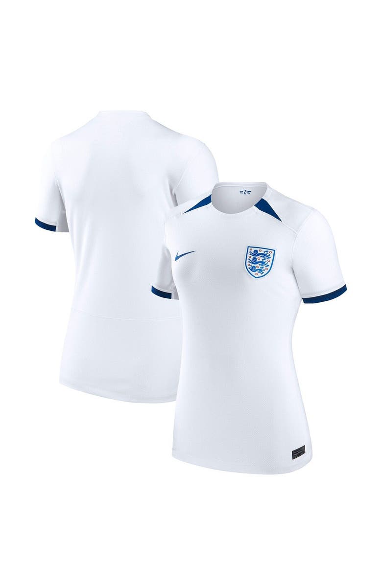 Nike Women's Nike White England Women's National Team 2023 Home Stadium Replica Jersey, Main, color, 