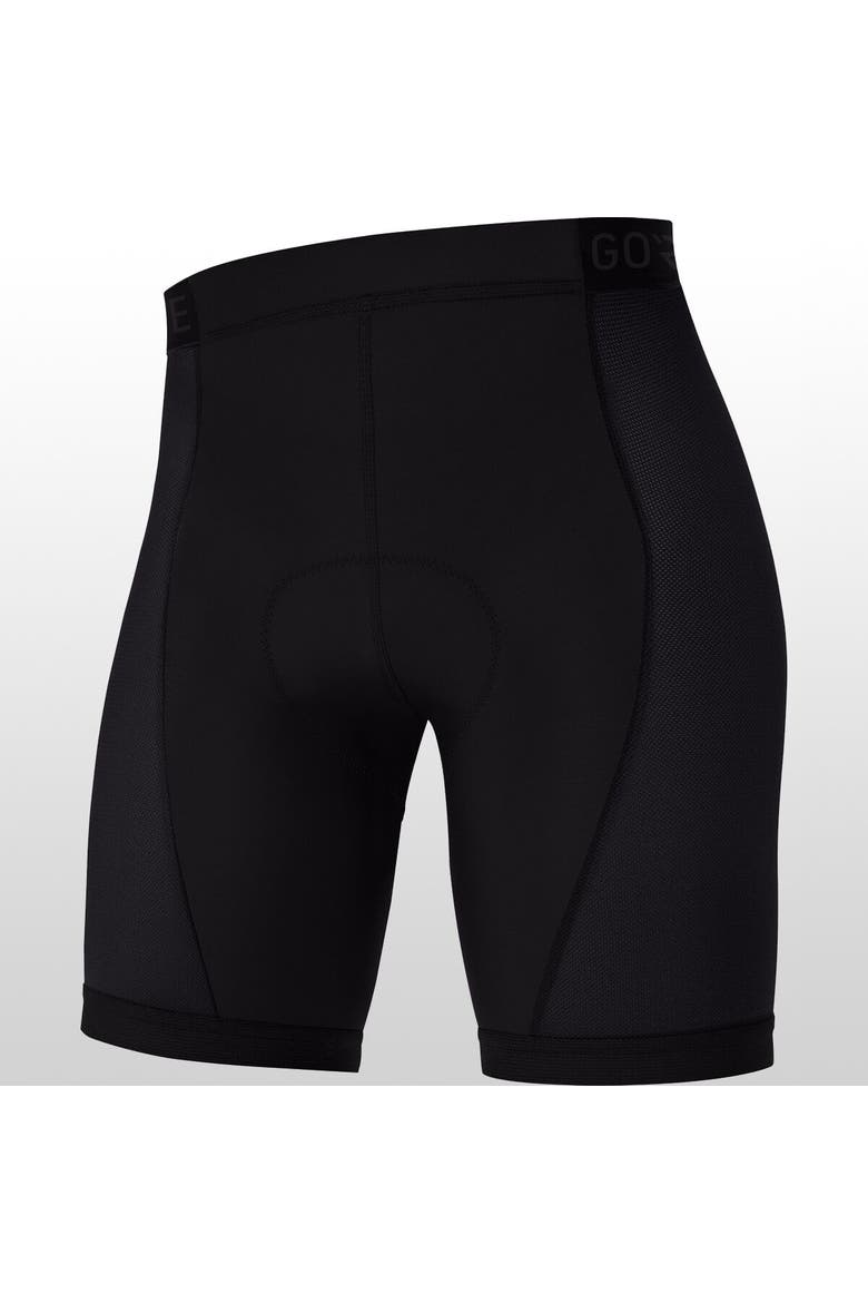C3 Liner Short Tights+ - Women's, Alternate, color, Black
