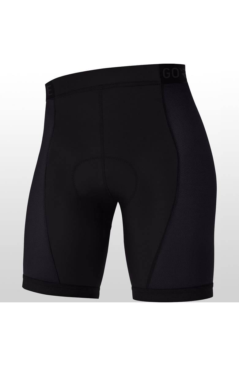 GOREWEAR C3 Liner Short Tights+ - Women's, Alternate, color, Black