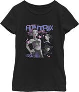 KPop Demon Hunters Girl's KPop Demon Hunters Pop Star Huntrix Zoey  Graphic T-Shirt