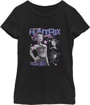 KPop Demon Hunters Girl's KPop Demon Hunters Pop Star Huntrix Zoey Graphic T-Shirt