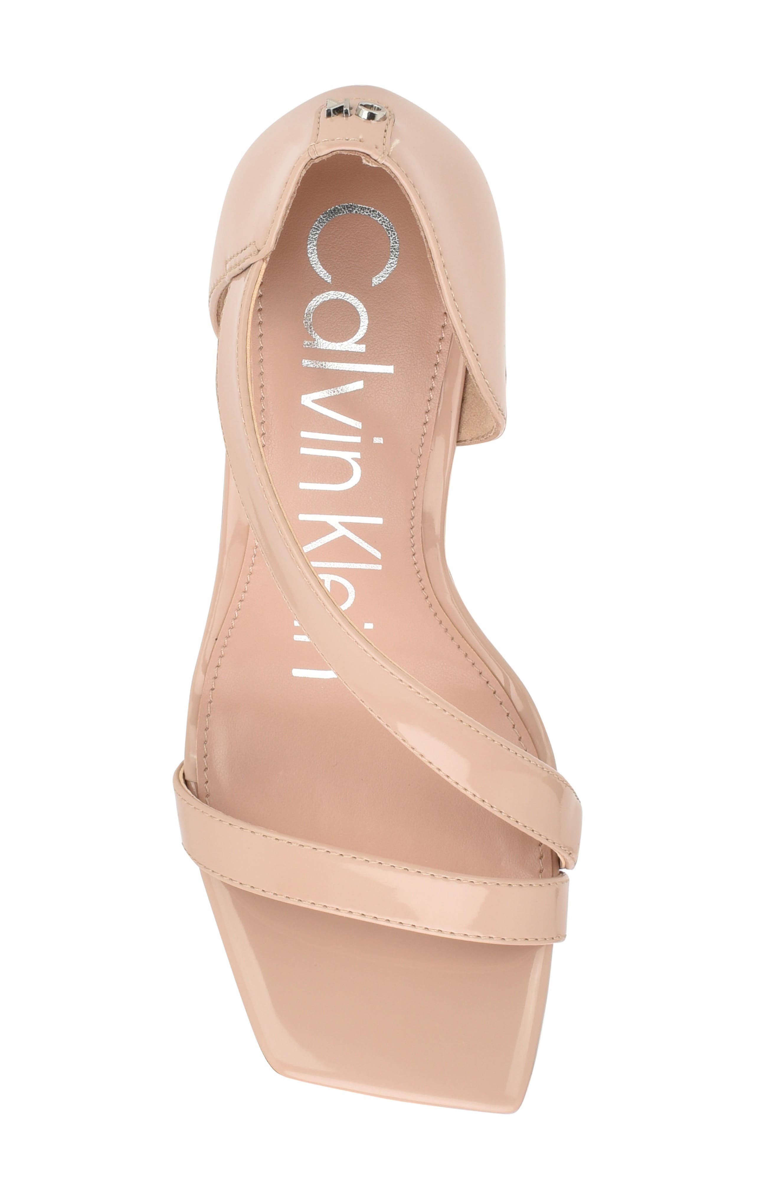 Tracy Patent Sandal, Alternate, color, LIGHT NATURAL 110