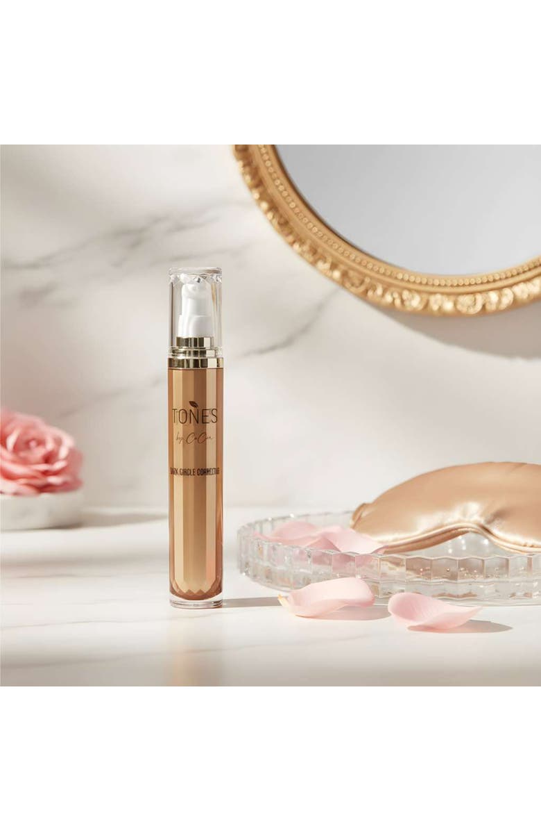 TONES by Cocoa Dark Circle and Puffiness Eye Corrector 20ml, Alternate, color, Coral