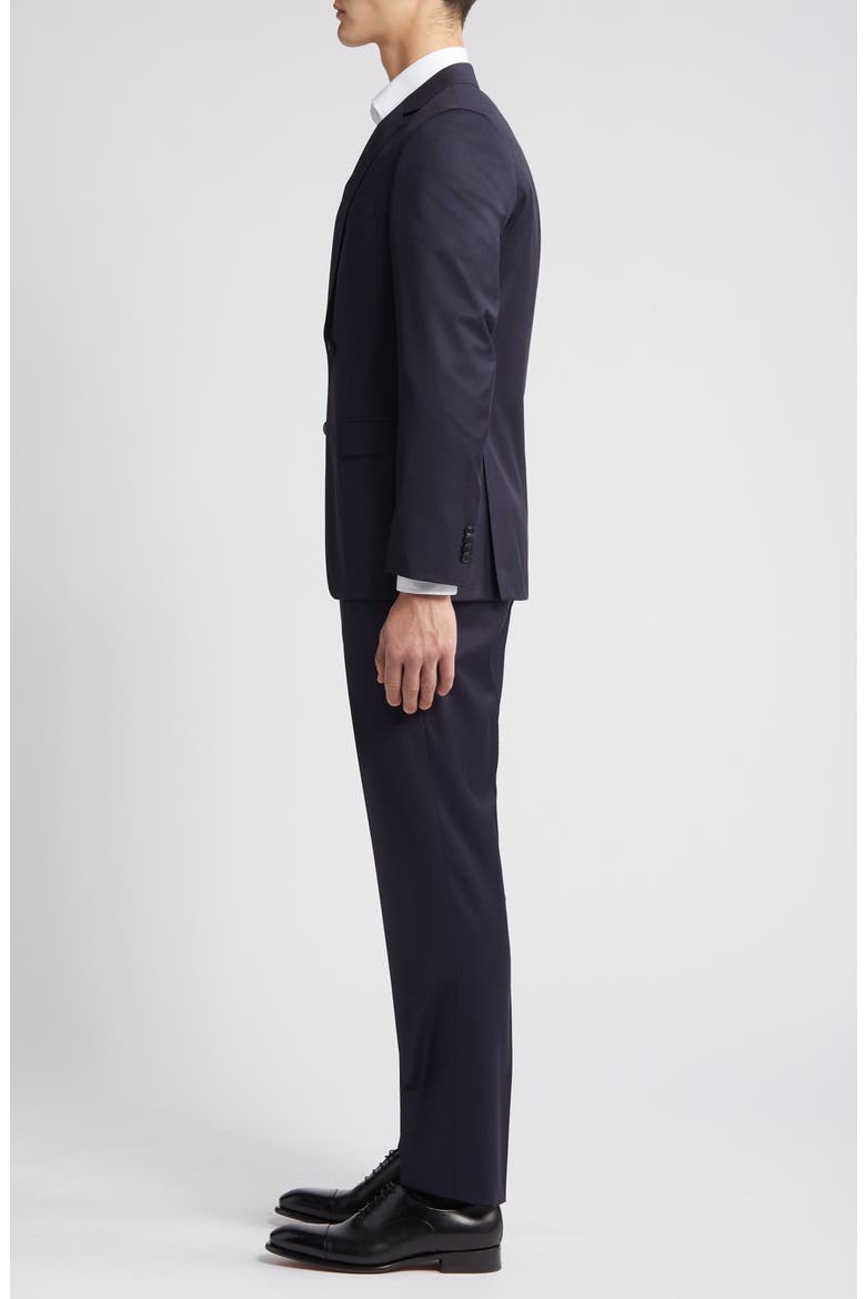 Huge Solid Wool Suit, Alternate, color, DARK BLUE