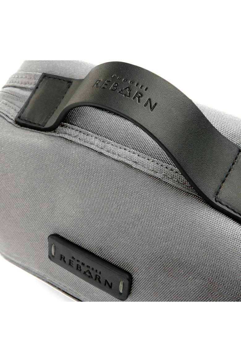 Reborn Toiletry Bag, Alternate, color, Grey