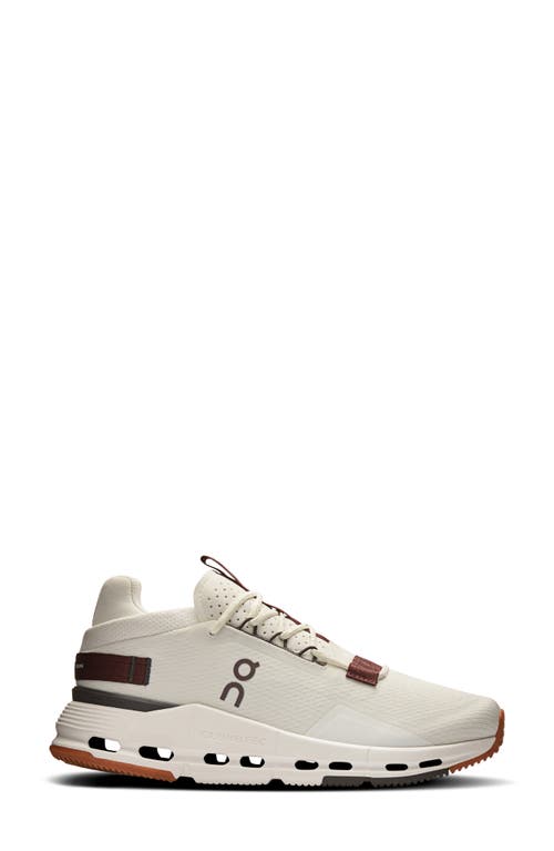 On Cloudnova 2 Panelled Mesh Sneakers In Multi
