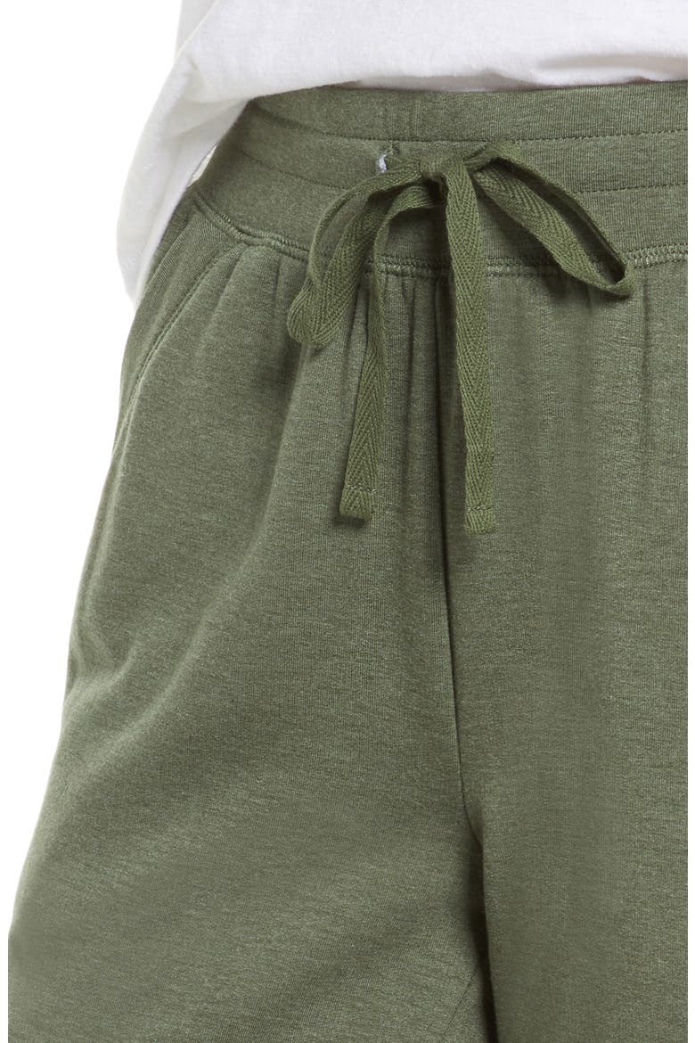 All Weekend Joggers, Alternate, color, GREEN THYME