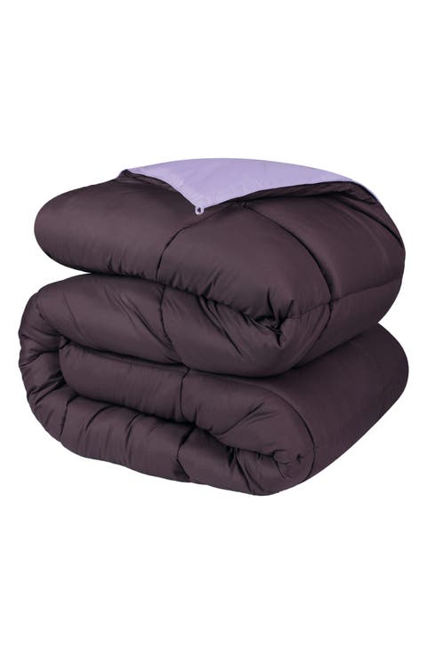 Classic All-Season Reversible Down Alternative Comforter