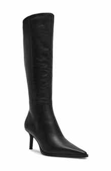 Steve Madden Lingo Pointed Toe Knee High Boot