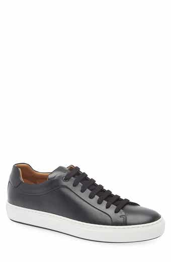 BOSS Mirage Lace-Up Leather Sneaker