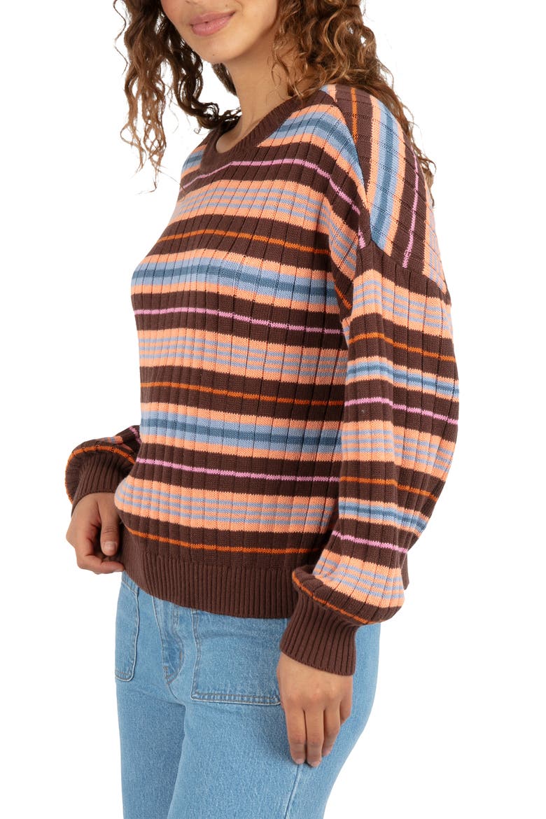 Tide Wrangler Crewneck Sweater, Alternate, color, CAPPUCINO