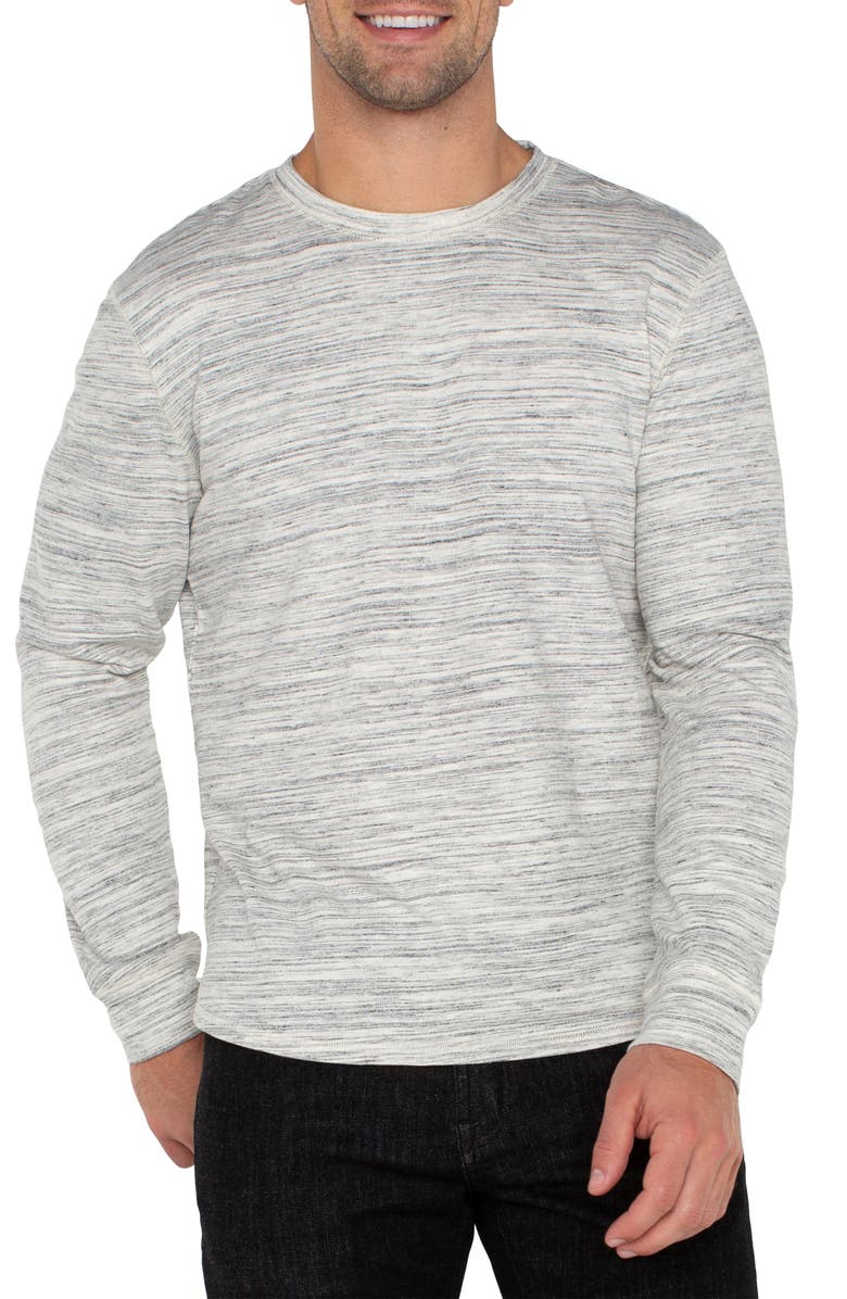 Liverpool Space Dye Long Sleeve T-Shirt, Main, color, 