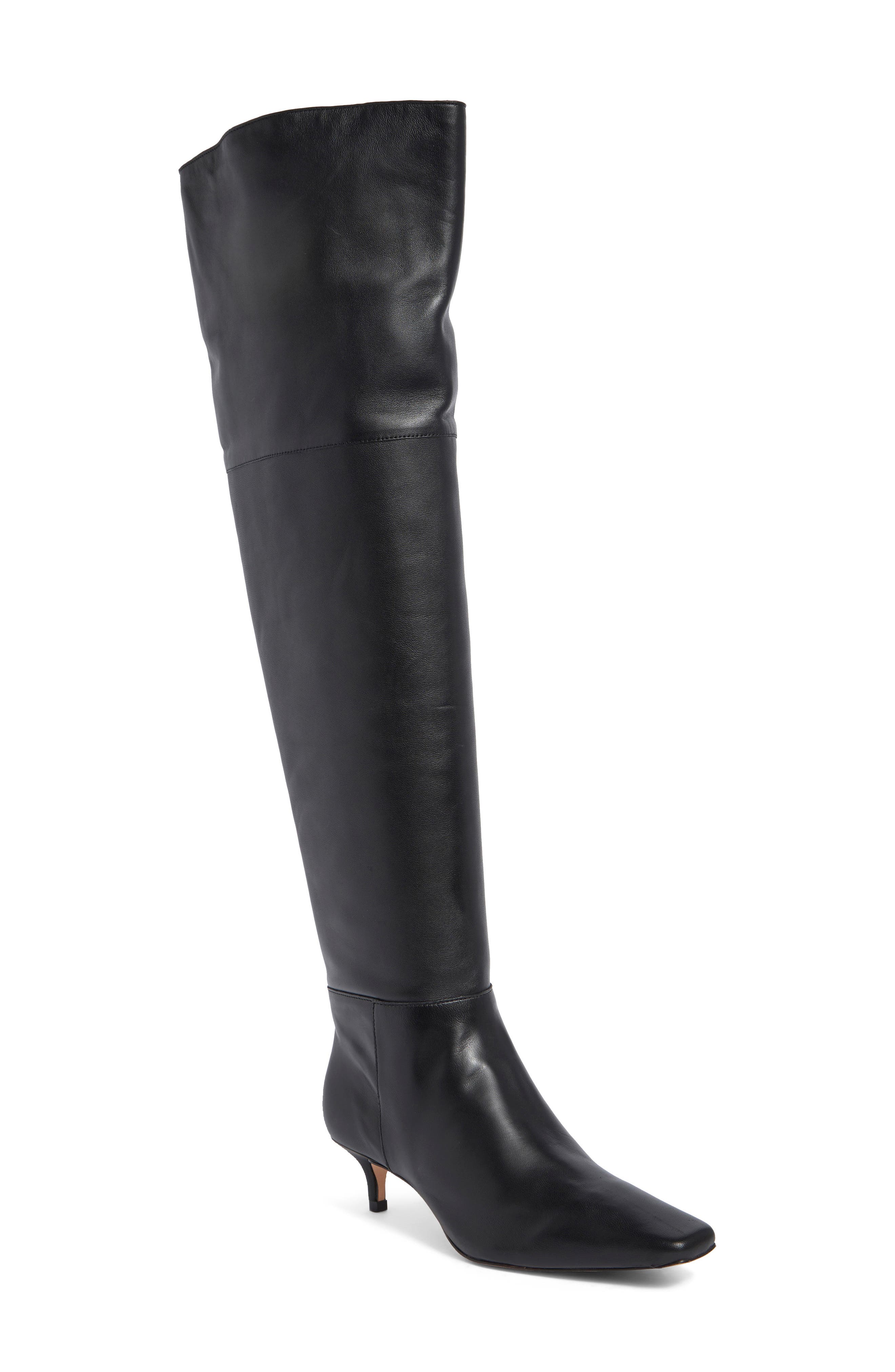 Roxanne Over the Knee Leather Boot