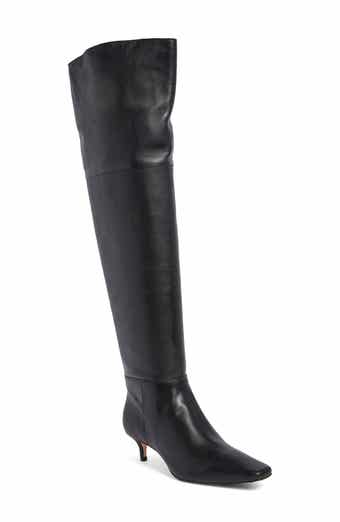 Roxanne Over the Knee Leather Boot