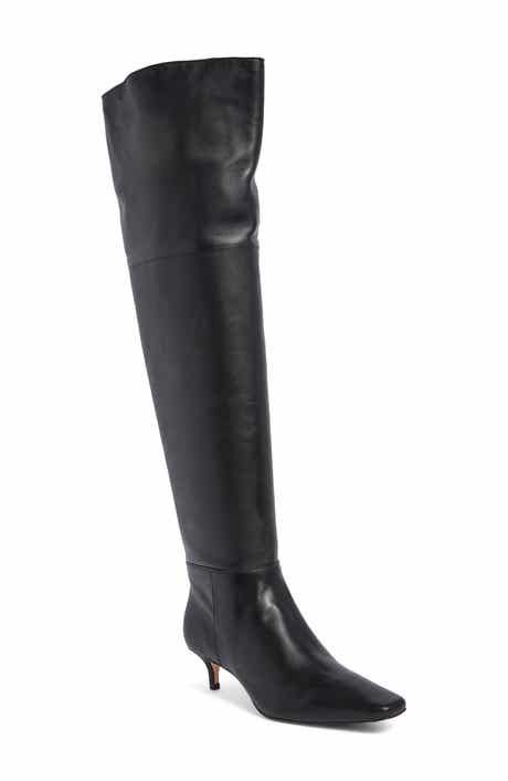 Roxanne Over the Knee Leather Boot