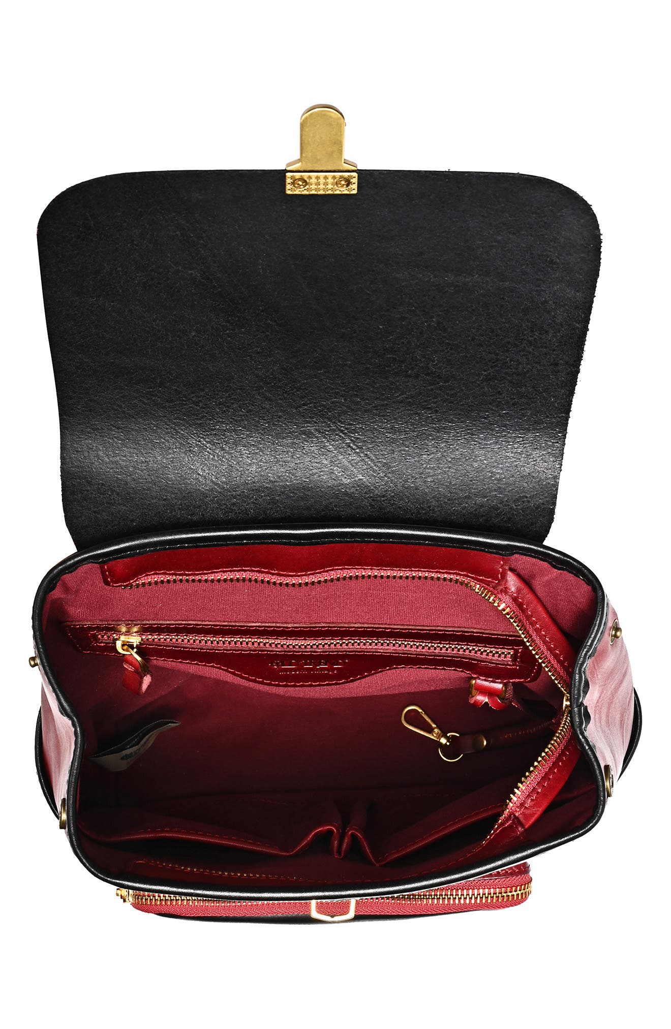 OLD TREND Out West Two-Tone Leather Backpack | Nordstromrack display picture 1