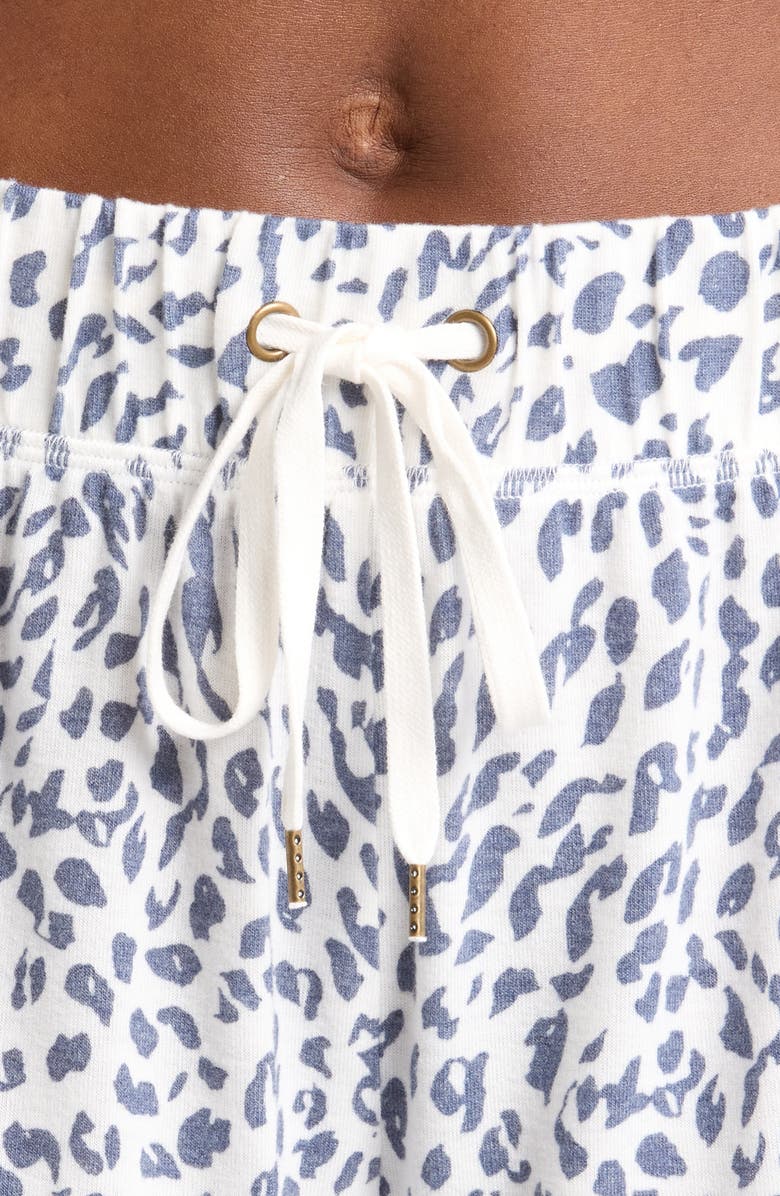 Honeydew Star Seeker Short Pajamas, Alternate, color, Sweet Cream Animal