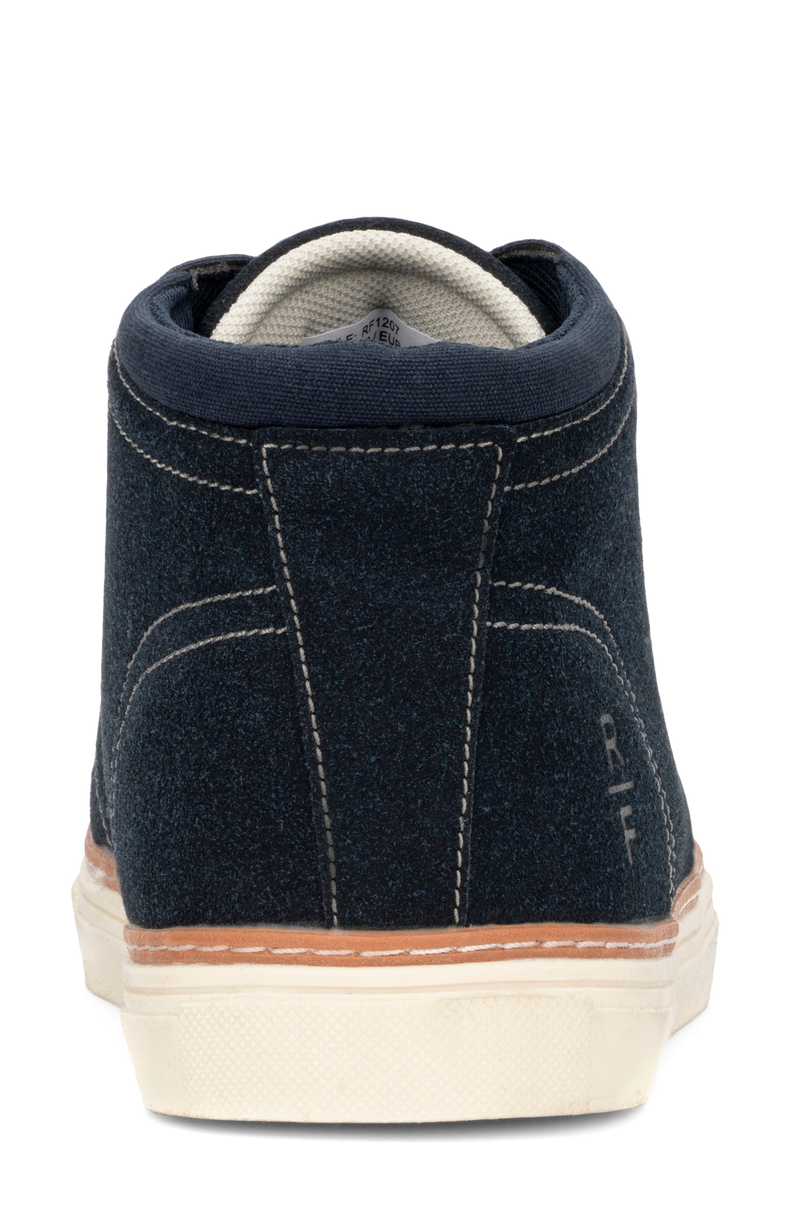 RESERVE FOOTWEAR Petrus Mid Sneaker, Alternate, color, Navy