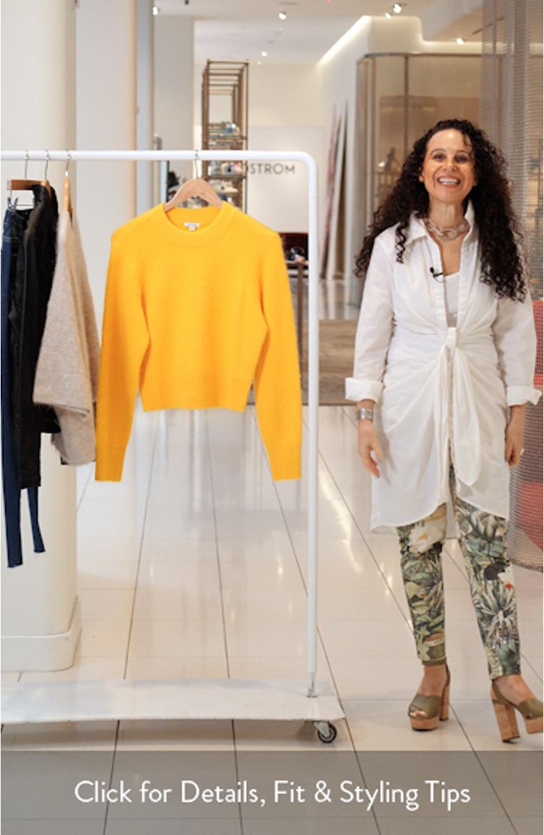 Sara Crewneck Sweater, sales video thumbnail