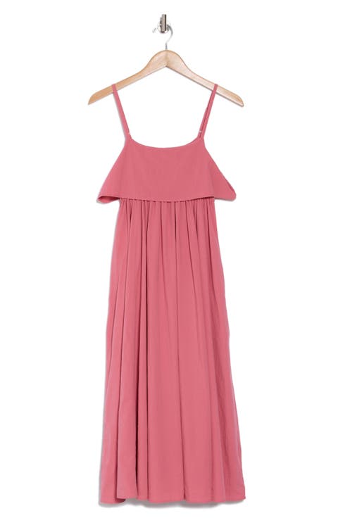 Bahamas Popover Midi Dress