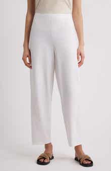 Eileen Fisher Ankle Length Knit Lantern Pants