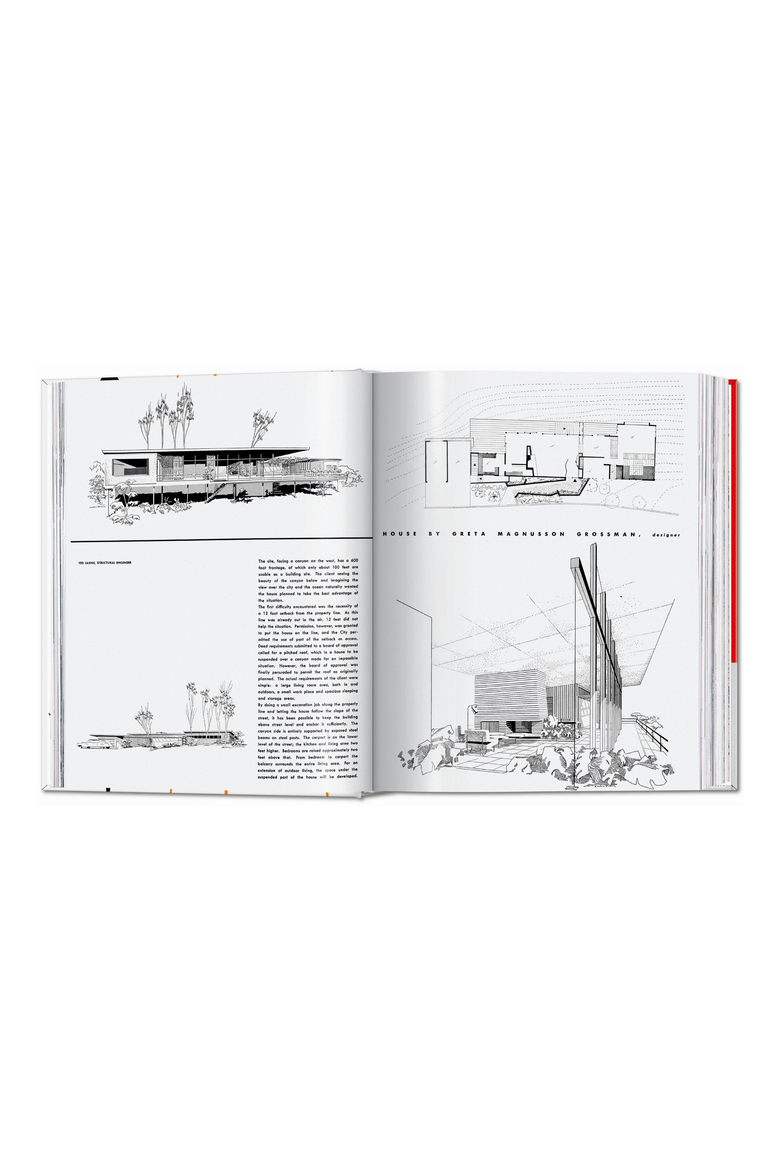 Arts and Architecture 1950-1954 Book, Alternate, color, White