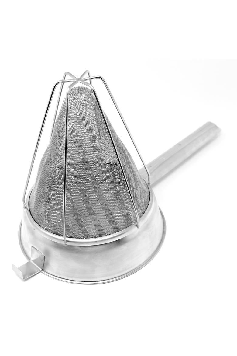Stainless Steel Chinois/China Cap Strainer, Alternate, color, Silver