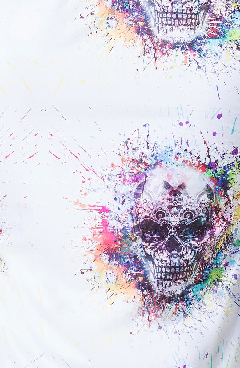 Maceoo Fibonacci Trim Fit Shirt, Alternate, color, 