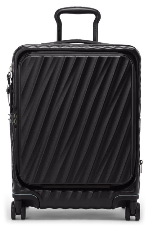 Large Front Access Carry-On Suitcase