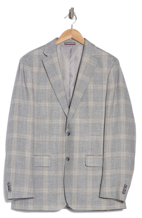 Plaid Sport Coat