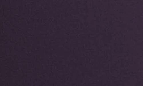 Natori Bliss Bare Cotton High Waist Briefs In Purple