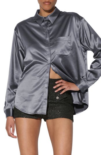 WALTER BAKER WALTER BAKER BELLA PATCH POCKET SHIRT