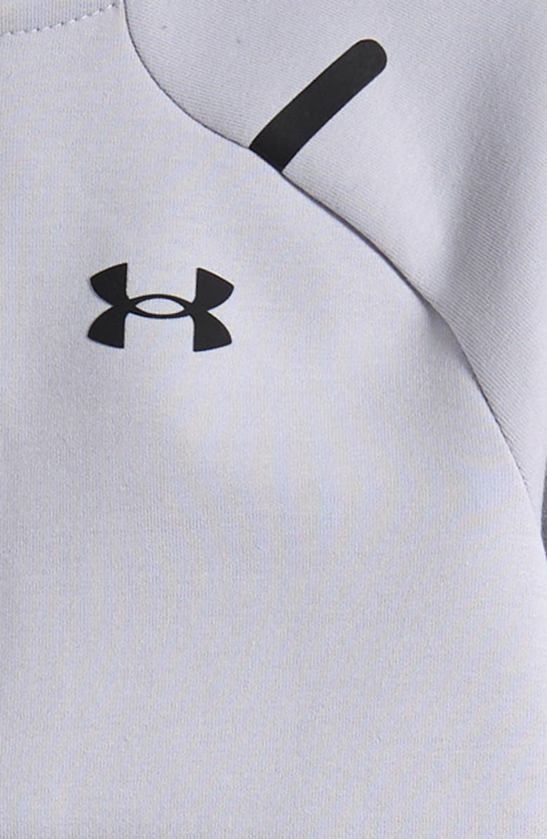 Under Armour Kids' UA Unstoppable Performance Zip Hoodie & Joggeers Set, Alternate, color, 